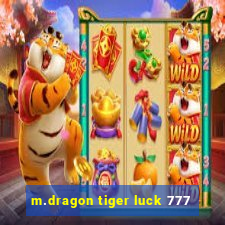 m.dragon tiger luck 777